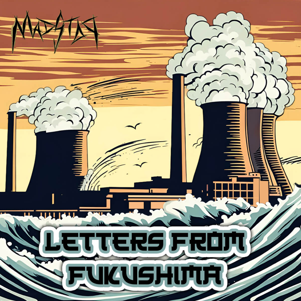 Cover Image: Letters From Fukushima