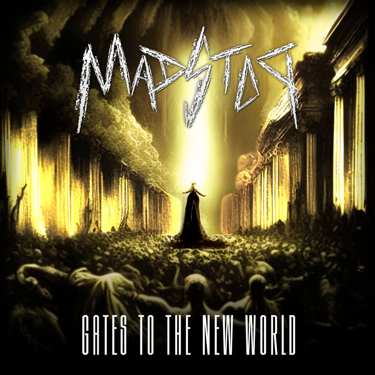 Cover Image: Gates To The New World