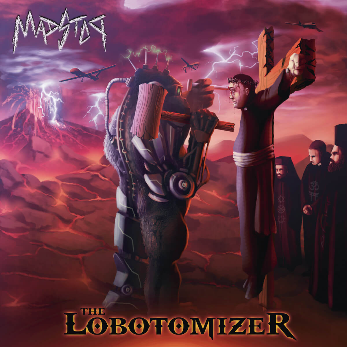 Cover Image: The Lobotomizer